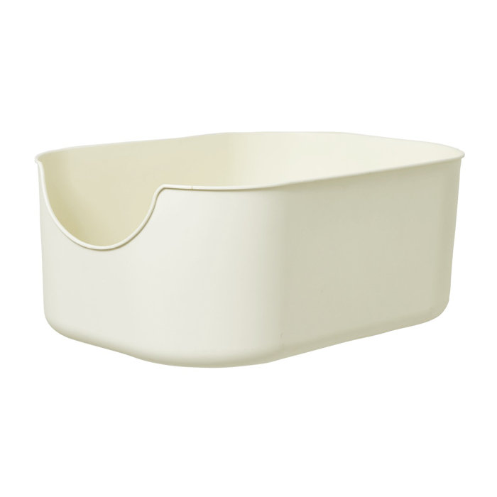 Tucker Murphy Pet™ Duguay Plastic Standard Litter Box & Reviews Wayfair